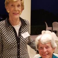Helen Hunting and Judy Frey